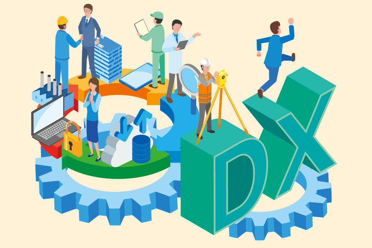 DXの実現によるビジネスの拡大に向けた具体的アプローチ　～製造業におけるDXの推進例～